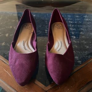 Time and Tru Flats